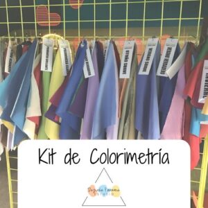 Kit  de colorimetría