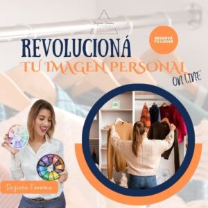 REVOLUCIONÁ TU IMAGEN PERSONAL