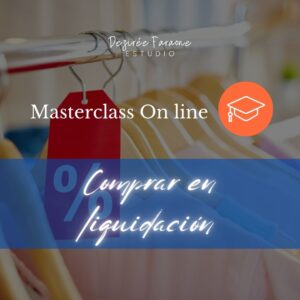 Grabación Masterclass - Comprar en época de liquidaciones