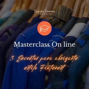 Grabación Masterclass - 3 secretos pinterest para invierno